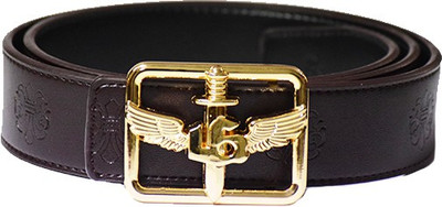 

Zaira Diamond Men Casual Brown Genuine Leather Belt