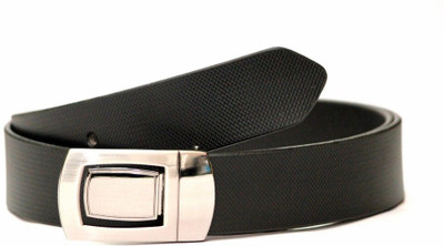 

Tops Men Formal Black Genuine Leather Belt