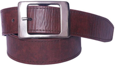 

OODI Men Brown Artificial Leather Belt
