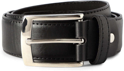 

Peter England Men Formal Black Artificial Leather Belt
