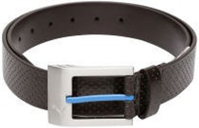 

Puma Men Brown Belt, Chocolate brown-atomic blue-brushed silver