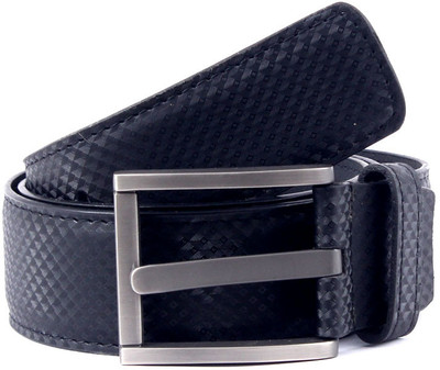 

Pacific Gold Men Formal, Casual Black Belt