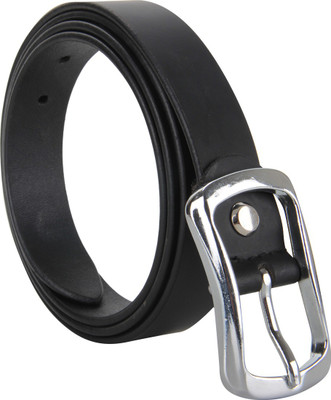 

Cottage Accessories Women Black Genuine Leather Belt, Black05
