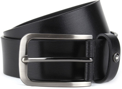 

Louis Philippe Men Black Metal Belt