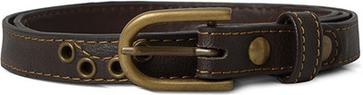 

Baggit Women Casual Brown Synthetic Belt