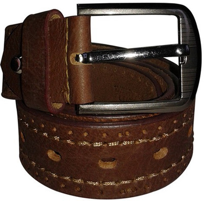 

Hevan Men Casual Brown Genuine Leather Belt