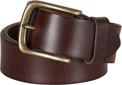

Kara Men Formal Brown Genuine Leather Belt