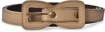 

Baggit Women Casual Beige Synthetic Belt