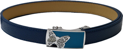 

Vinenzia Women Casual Blue Genuine Leather Belt