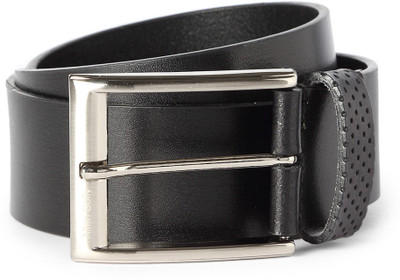 

Allen Solly Men Black Genuine Leather Belt