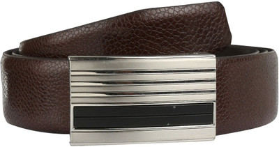 

Park Avenue Men Brown Genuine Leather Belt