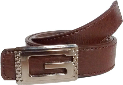 

Mode Boys Casual, Formal Brown Artificial Leather Belt