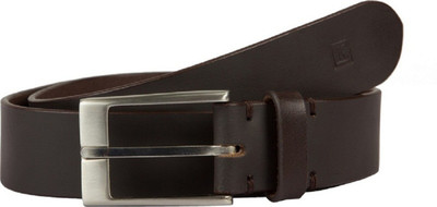 

Leder Concepts Men Formal Brown Genuine Leather Belt