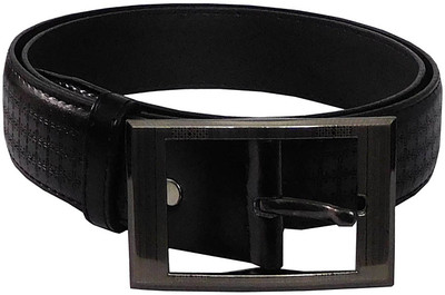 

Samco Fas Boys Black Canvas Belt