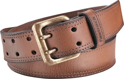 

Fastrack Men Casual Brown Genuine Leather, Metal Belt, Light brown