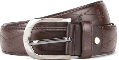 

Swiss Design Men Brown Genuine Leather Belt