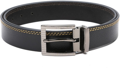 

WildHorn Men Casual Black Genuine Leather Belt