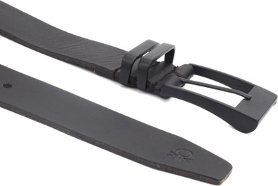 

United Colors of Benetton. Men Black Belt, 901