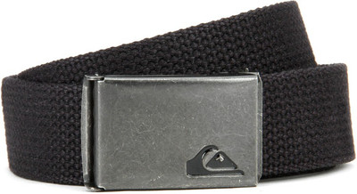 

Quiksilver Men Black, Grey Belt, Kvj0