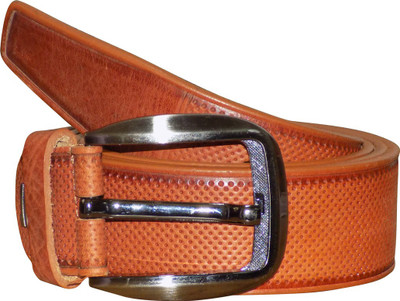 

Style 98 Men Formal Tan Genuine Leather Belt
