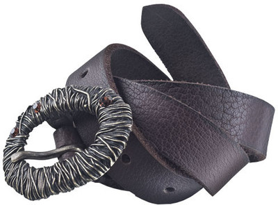 

Fastrack Women Brown Genuine Leather Belt
