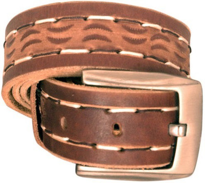 

P&E Men Formal Multicolor Genuine Leather Belt