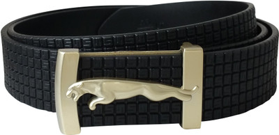 

Ammvi Creations Men Casual Black Artificial Leather Belt