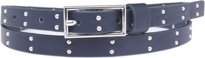 

Vero Moda Women Blue Artificial Leather Belt, Navy blazer