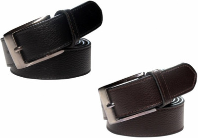 

Winsome Deal Men Formal, Casual Black, Brown Artificial Leather Belt