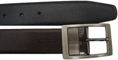 

Cotnis Men Formal Multicolor Genuine Leather Reversible Belt
