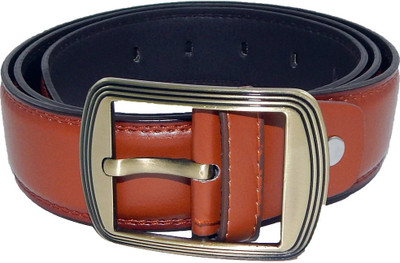 

Els Men Formal, Casual Brown Synthetic Belt, Brown-14