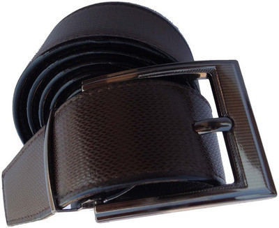 

P&E Men Formal Brown Artificial Leather Reversible Belt