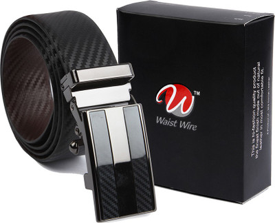 

Waist Wire Men Party, Formal Black, Brown Genuine Leather Reversible Belt