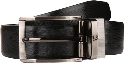 

Park Avenue Men Formal Black Genuine Leather Reversible Belt