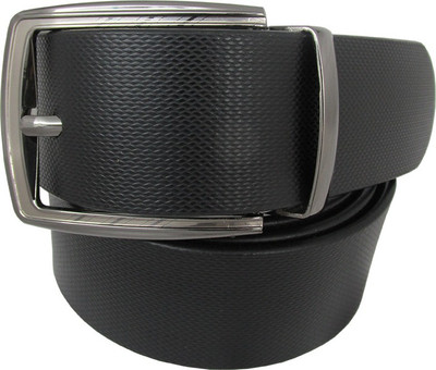 

Comfort Zone Men Casual, Party, Formal Black Genuine Leather Belt