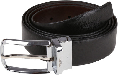 

Park Avenue Men Formal Black Genuine Leather Reversible Belt