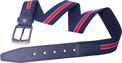 

OODI Men Blue Fabric Belt