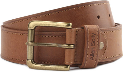 

Allen Solly Men Tan Belt