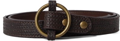 

Baggit Women Casual Brown Fabric Belt