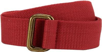

Fastrack Men Brown Genuine Leather Belt, Red