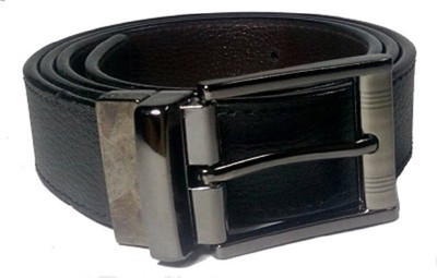 

Nagar Enterprises Boys Casual, Party, Formal Black Artificial Leather Belt