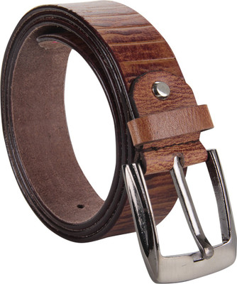 

Cottage Accessories Men Brown Genuine Leather Belt, Brown07