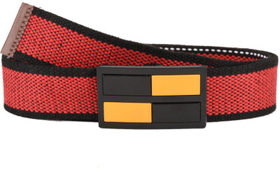

Tiekart Men Casual Red Synthetic Belt