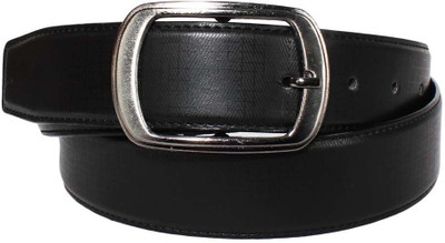 

Klaska Men Formal Black Genuine Leather Belt