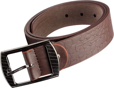 

Stylemax Men Casual Brown Artificial Leather Belt, Br-0294