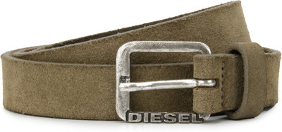 

Diesel Men Green Metal Belt, 7ak