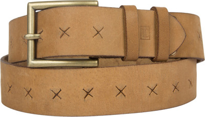 

Leder Concepts Men Casual Multicolor Genuine Leather Belt