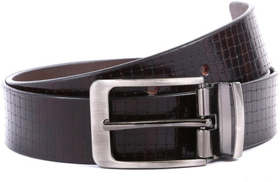

WildHorn Men Casual Brown Genuine Leather Belt