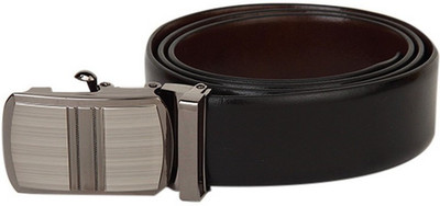 

Park Avenue Men Black Genuine Leather Belt