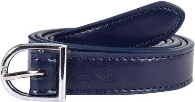 Lino Perros Women Casual Blue Artificial Leather Belt